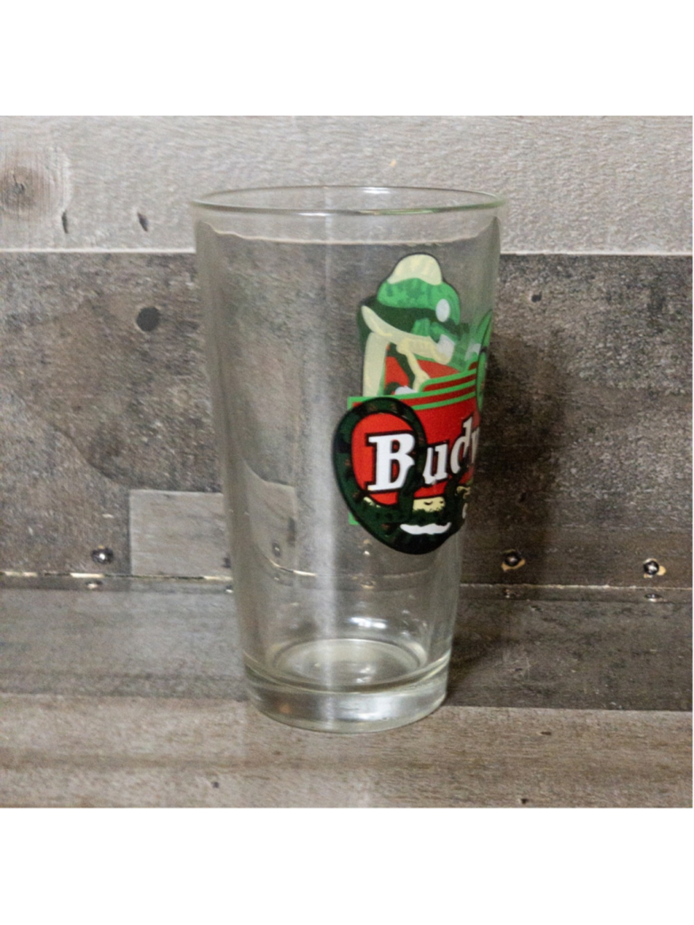 1997 Budweiser Louie The Lizard Glass Pint Vintage Beer Anheuser Busch 5.75” - Picture 4 of 6